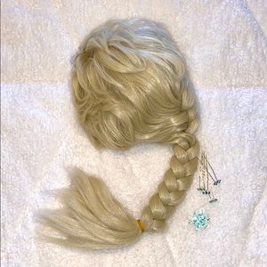 Frozen Elsa Wig